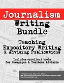 Journalism Writing and Publications Planning Bundle