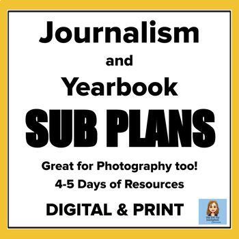 journalism lesson plans for high school