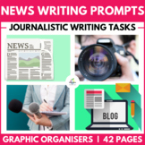 Journalism Writing Prompts | News Reports | Newspaper Arti