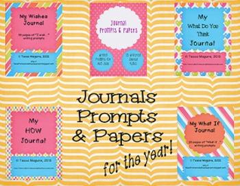 Journals Bundle by Tessa Maguire | Teachers Pay Teachers