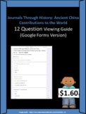 Journals Through History: Ancient China Contributions to t