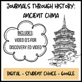 Journals Through History: Ancient China Video Guide