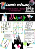 Journée Disney / DisneyClasse /Lecture, Écriture et Mathématiques