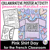 Journée du chandail rose | French Pink shirt day collabora