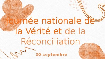 Preview of Journée nationale de la Vérité et de la Réconciliation