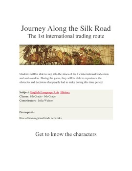 Preview of Journey Along the Silk Road