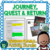 Journey, Quest, and Return by Aaron Becker Lesson Plans & 