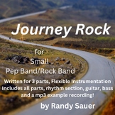 Journey Rock for Small Pep Band/Rock Band