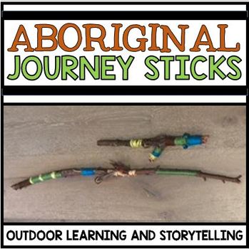 Preview of Journey Sticks - Outdoor Learning and Storytelling