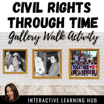Preview of Journey Through the Civil Rights Movement: Gallery Walk