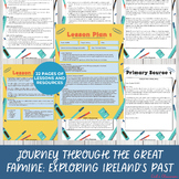 Irish Potato Famine│Immigration Lesson Plans/Activities│Pr