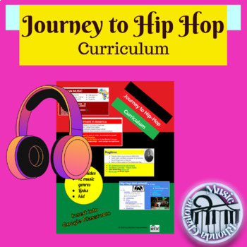 Preview of Journey To Hip Hop Curriculum