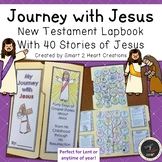 Journey With Jesus Lapbook (40 New Testament Bible Stories