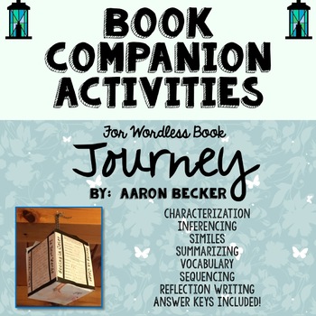 Preview of Journey by Aaron Becker, Wordless Book Companion, Project
