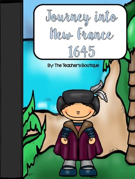 Preview of Journey into New France 1645