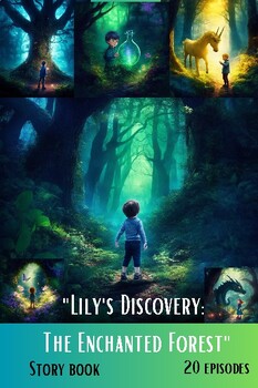 Preview of Journey into the Magical Forest: The Adventures of Lily : Kids Story Book