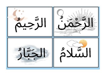 Preview of Journey into the Quran; Unit 1 Flashcards; Set 1