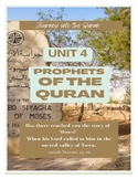 Journey into the Quran; Unit 4: The Prophets (25-page packet)