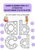 Journey of Learning: From A to Z : RILETTER DOT MAT  Use a