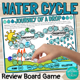 Water Cycle Journey of a Drop Review Board Game