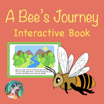 Preview of Journey of a Honeybee Printable Interactive Books