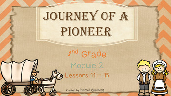 Preview of Journey of a Pioneer (Module 2 Lessons 11 - 15)