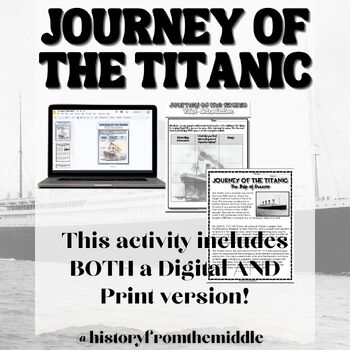 Preview of Journey of the Titanic - Print and Digital