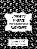 Journey's 1st Grade HFW Flashcards