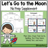 Journey’s 1st Grade Lesson 16 Let's Go to the Moon Supplement