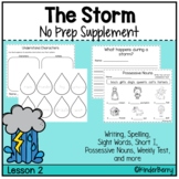 Journey’s 1st Grade Lesson 2 The Storm Supplement