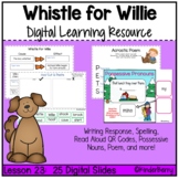 Journey's 1st Grade Lesson 23 Whistle for Willie Digital L