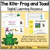 Journey's 1st Grade Lesson 28 The Kite Digital Lesson | Google