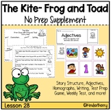 Journey's 1st Grade Lesson 28 The Kite from Frog and Toad