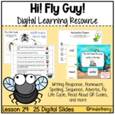 Journey's 1st Grade Lesson 29 Hi! Fly Guy! Digital Lesson 