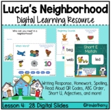 Journey’s 1st Grade Lesson 4 Lucia's Neighborhood Digital 