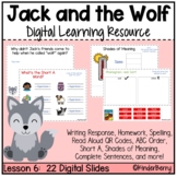 Journey's 1st Grade Lesson 6 Jack and the Wolf Digital Les
