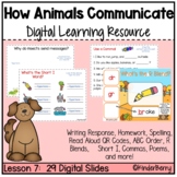Journey's 1st Grade Lesson 7 How Animals Communicate Digit