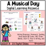 Journey's 1st Grade Lesson 8 A Musical Day Digital Lesson 