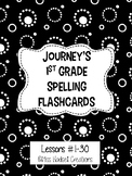 Journey's 1st Grade Spelling Flashcards