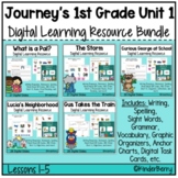 Journey's 1st Grade Unit 1 Digital Resource Bundle | Googl