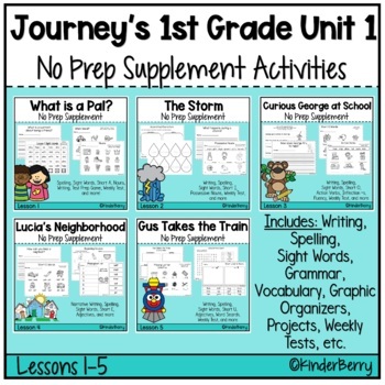 journey grade 1