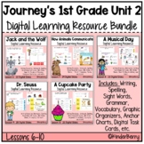 Journey's 1st Grade Unit 2 Digital Resource Bundle | Googl