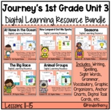 Journey's 1st Grade Unit 3 Digital Resource Bundle | Googl
