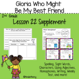 Journey's 2nd Grade Lesson 22 Gloria Who Might Be My Best Friend