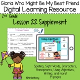 Journey's 2nd Grade Lesson 22 Gloria Who Might Be My Best 