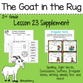 Journey's 2nd Grade Lesson 23 Goat in the Rug