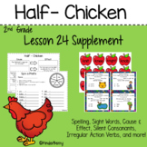 Journey's 2nd Grade Lesson 24 Half-Chicken