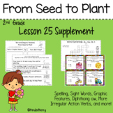 Journey's 2nd Grade Lesson 25 From Seed to Plant