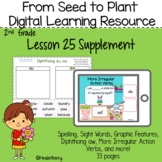 Journey's 2nd Grade Lesson 25 From Seed to Plant Digital L