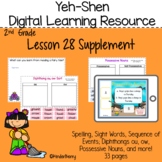 Journey's 2nd Grade Lesson 28 Yeh-Shen Digital Lesson | Google